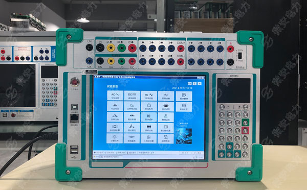 便攜式配電自動化終端測試儀
