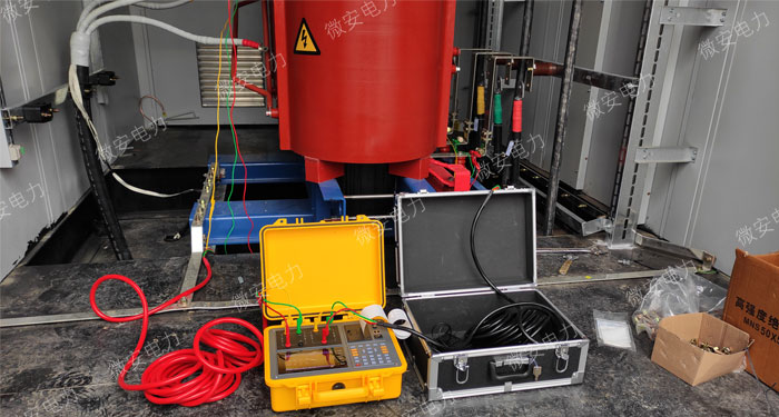 整流變壓器變比組別測試接線