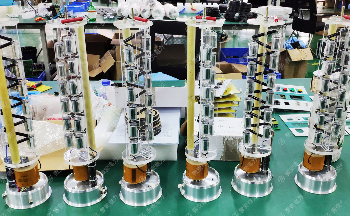 直流高壓發(fā)生器內(nèi)部接線