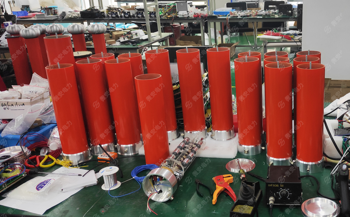 直流高壓發(fā)生器裝配工藝