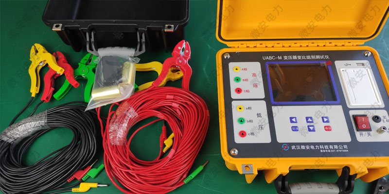 變壓器變比組別測試儀接線