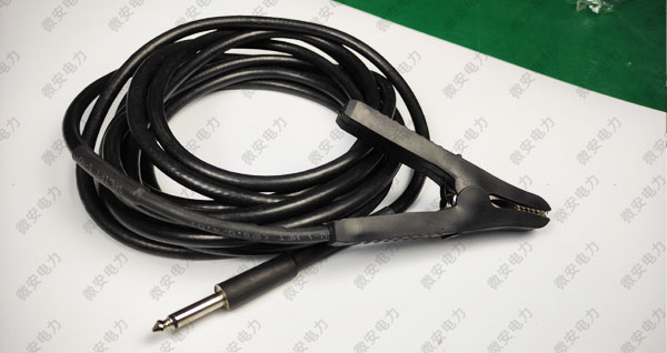 高壓微安表專用屏蔽測試線