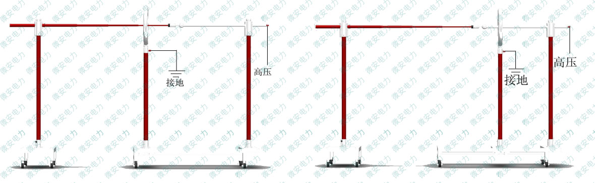 驗(yàn)電器啟動電壓測量接線