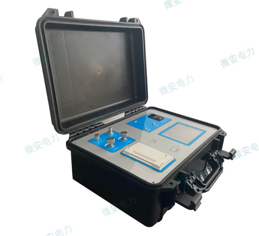 SF6氣體綜合測(cè)試儀測(cè)量結(jié)果