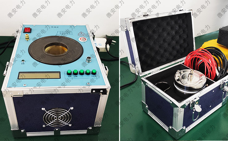 介質(zhì)損耗測試儀油杯