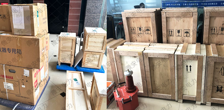 電力試驗設備發(fā)貨