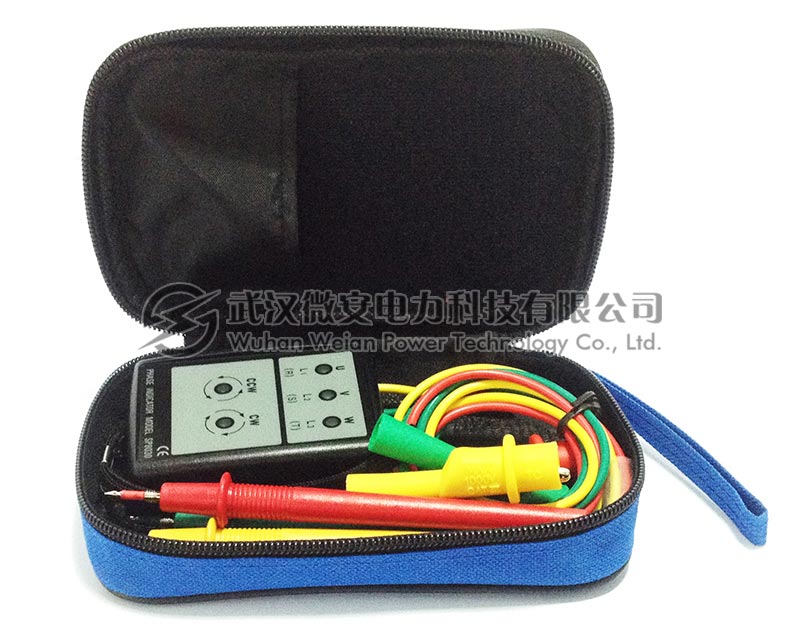 非接觸式相序表