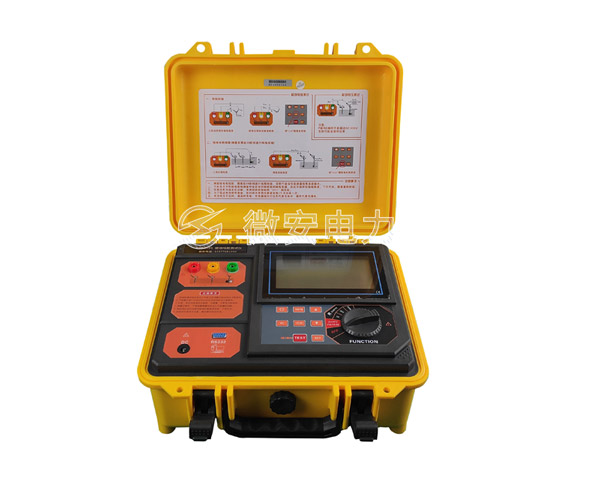 防雷接地電阻測試儀