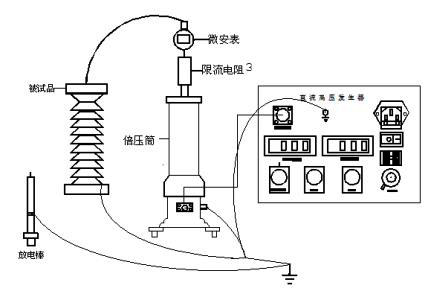 直流高壓發(fā)生器接線