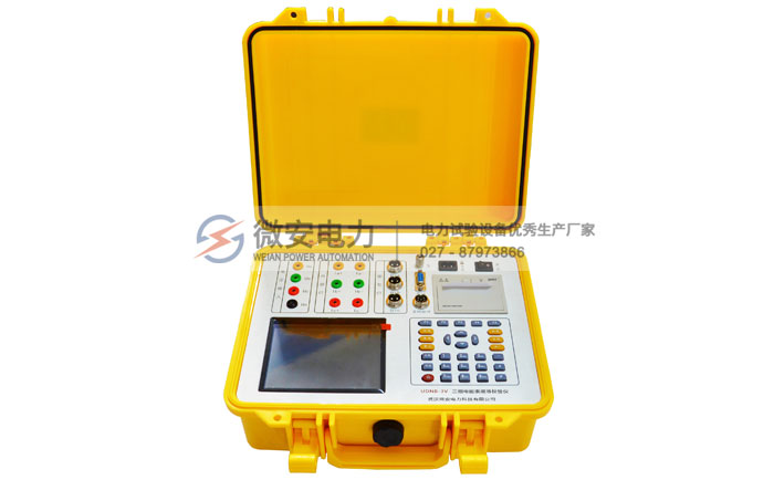 三相電能表現(xiàn)場(chǎng)校驗(yàn)儀