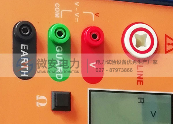 高壓絕緣電阻測(cè)試儀