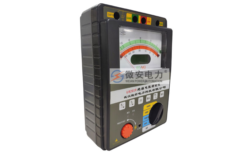 雙顯絕緣電阻測試儀