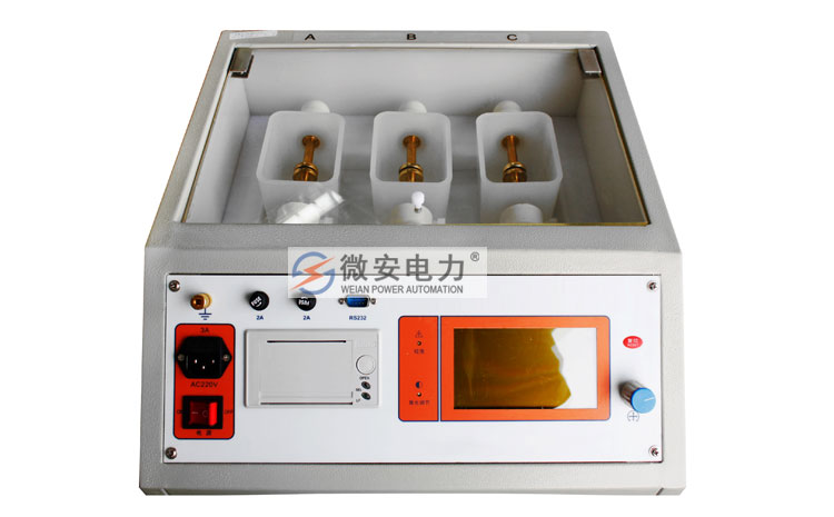 三油杯絕緣油介電強(qiáng)度測試儀