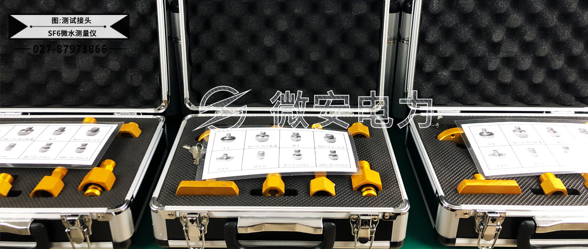 高精度SF6微水測量儀