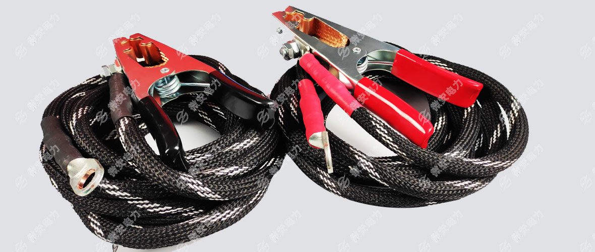 配電流夾的900A大電流導(dǎo)線