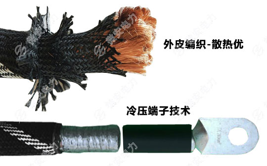 900A大電流導(dǎo)線的工藝