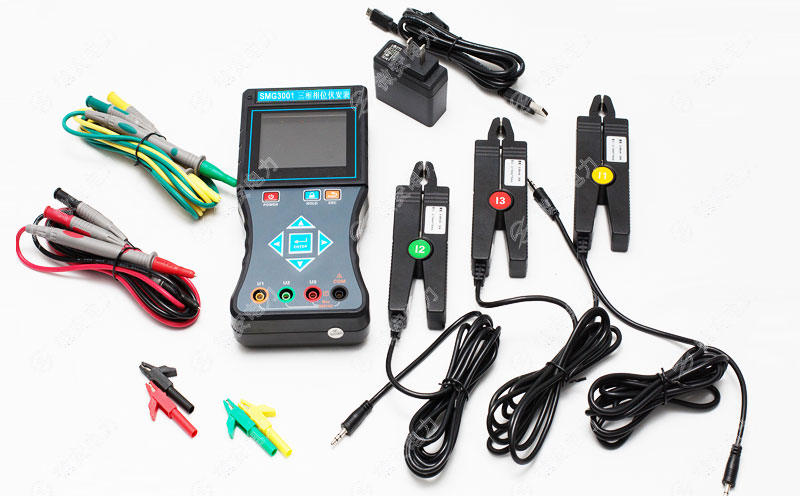 手持式三相相位伏安表標(biāo)配