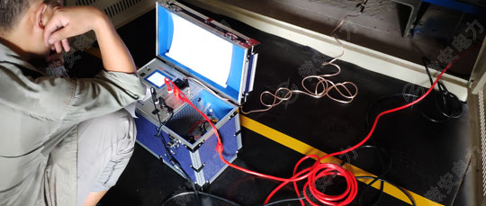 變壓器直流電阻測試儀使用