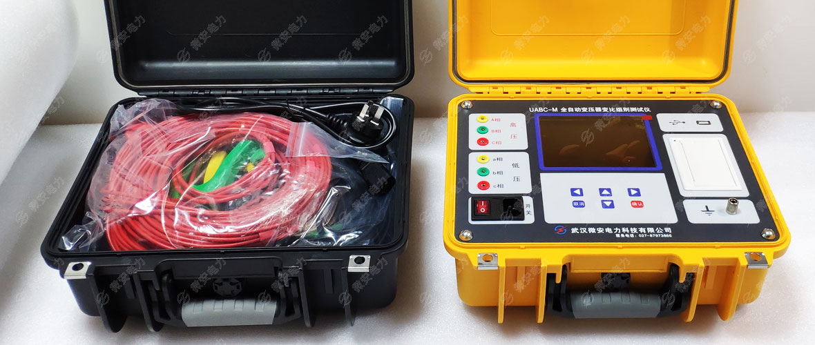 全自動變比組別測試儀的實拍