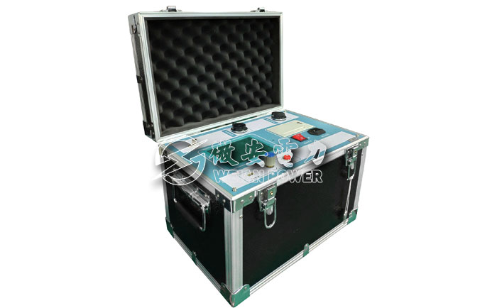 全自動絕緣靴手套耐壓試驗裝置左側(cè)