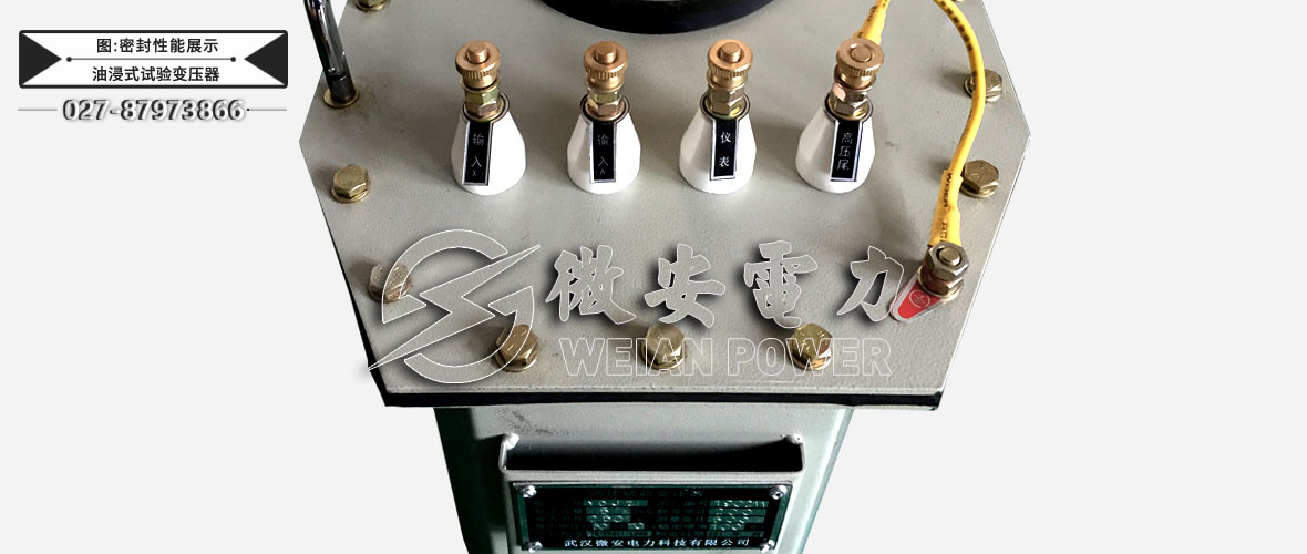 油浸式試驗(yàn)變壓器密封性能展示