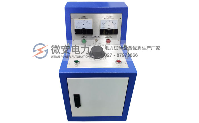 交流大電流發(fā)生器正面