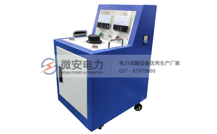 交流大電流發(fā)生器側(cè)面2