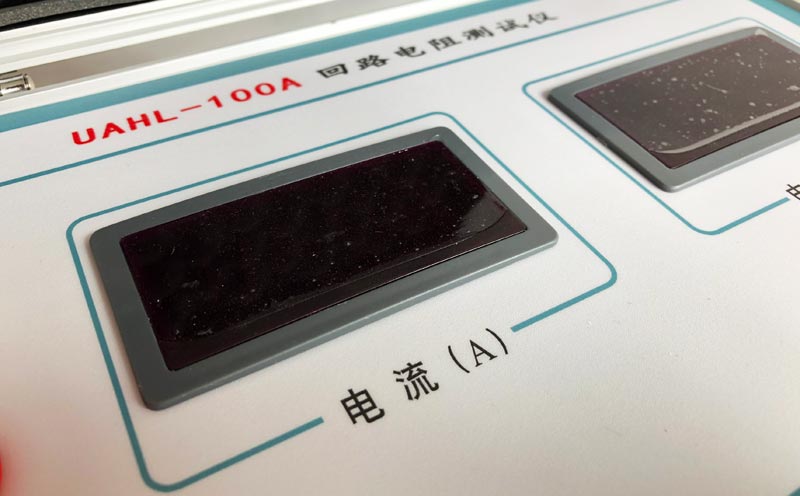 100A回路電阻測試儀電流及電阻表頭