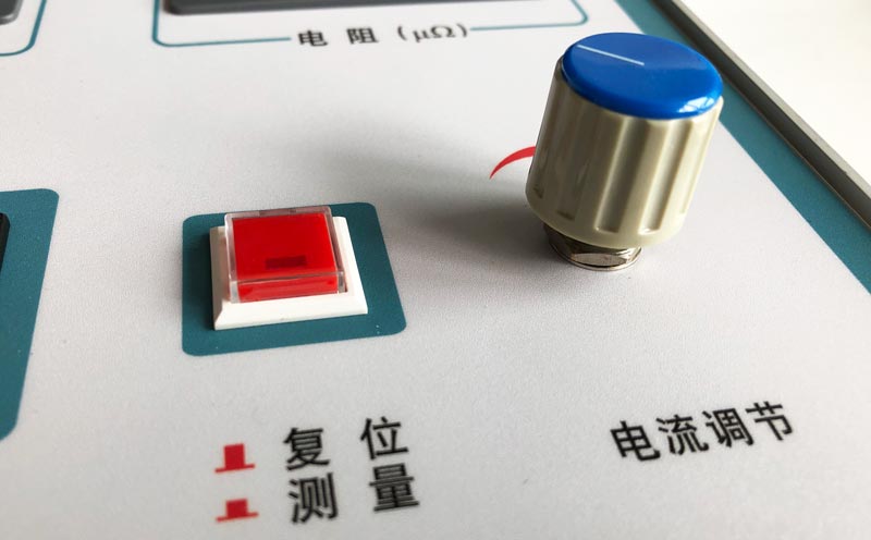 100A回路電阻測試儀電流調(diào)節(jié)旋鈕
