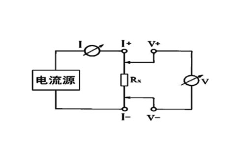 回路電阻測試儀原理圖