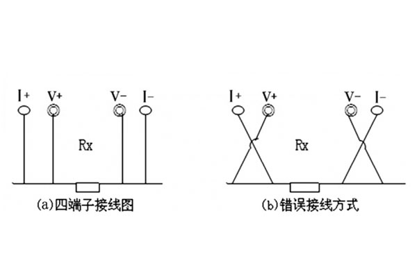 回路電阻測試儀原理圖