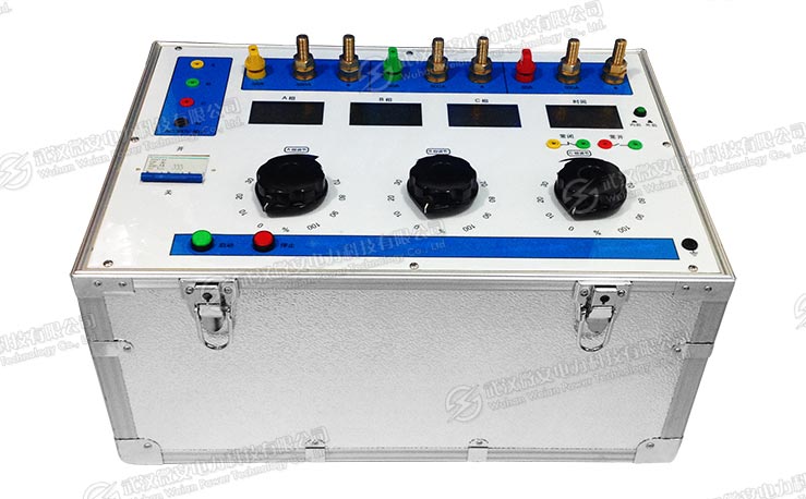 三相熱繼電器測試儀